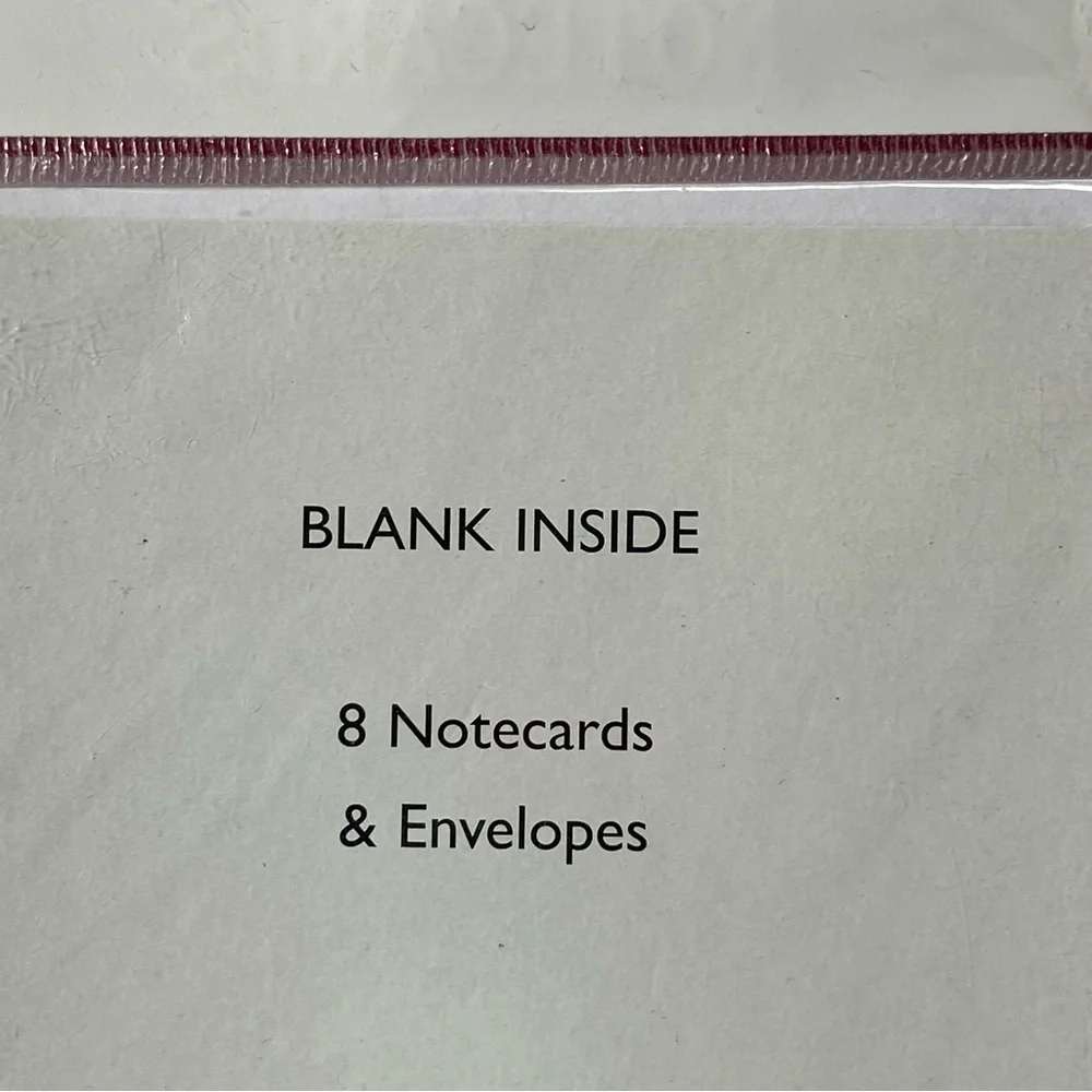 Note Cards 2 Sets Knitting Sewing Pink Blue Lady Fashion New 16 Cards Envelopes